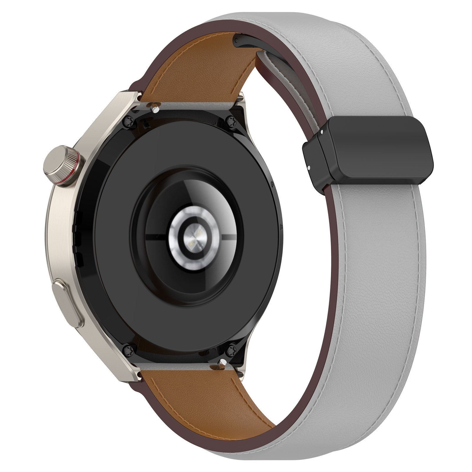 For Huawei Watch Buds Watch 4 Pro Watch 3 Pro Genuine Cow Leather Watch Strap 22mm Folding Buckle Wristband For Huawei Watch Buds Watch 4 Pro Watch 3 Pro Genuine Cow Leather Watch Strap 22mm Folding Buckle Wristband